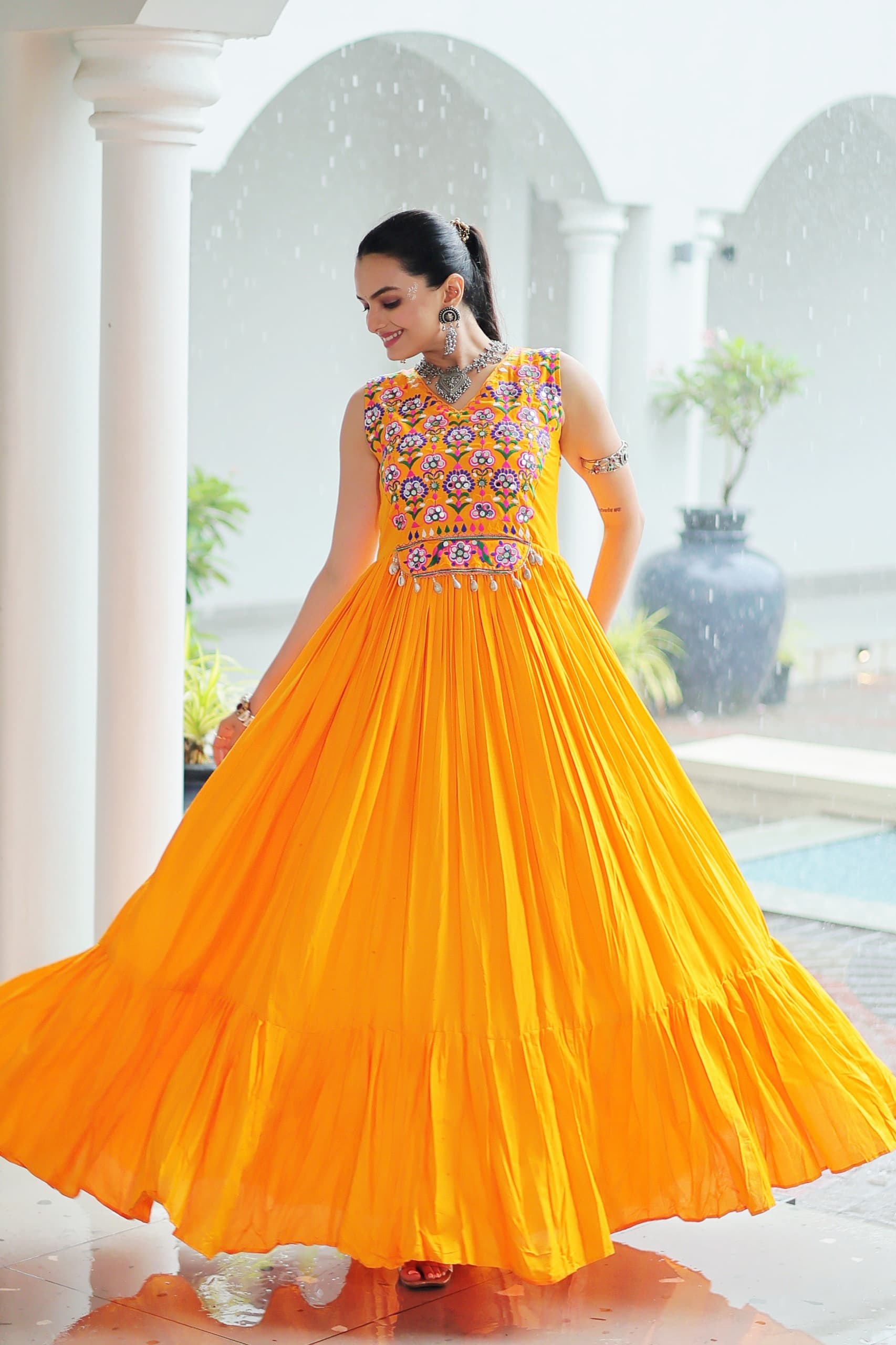 💃🏻 NAVRATRI COLLECTIONS-2025 🤳  #Gownlove💕 #Navratri2025