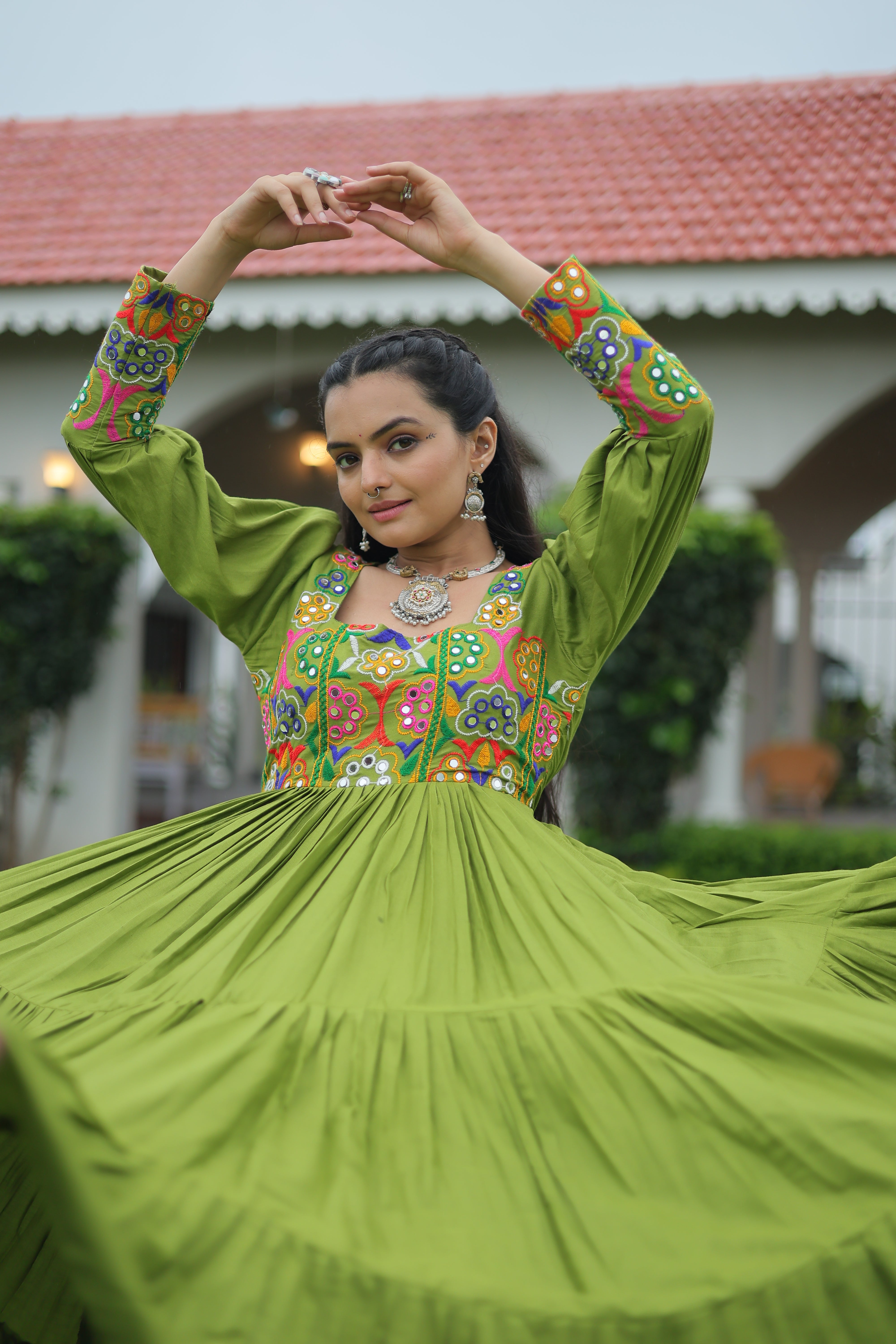 💃🏻 NAVRATRI COLLECTIONS-2025 🤳  #Gownlove💕 #Navratri2025