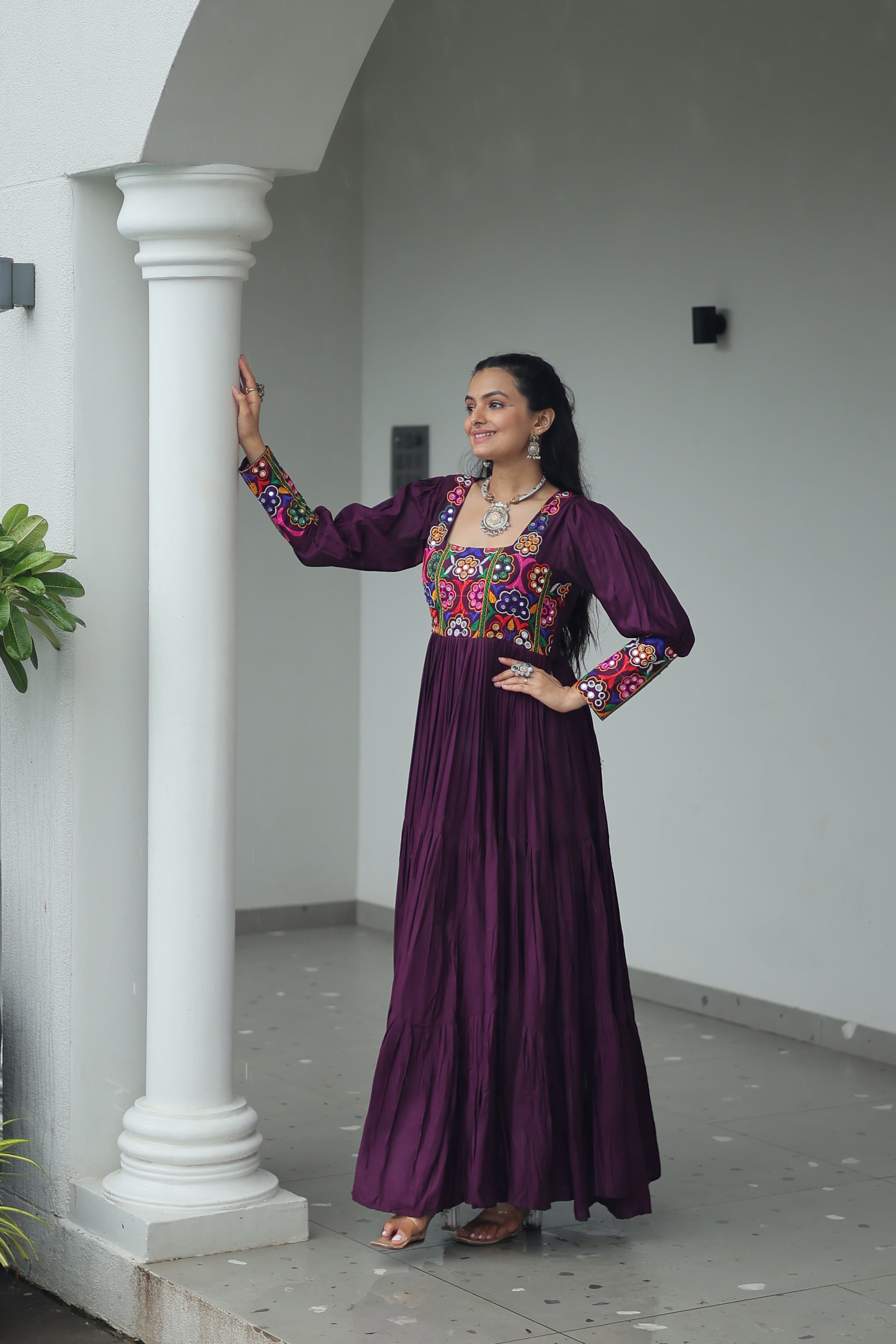 💃🏻 NAVRATRI COLLECTIONS-2025 🤳  #Gownlove💕 #Navratri2025