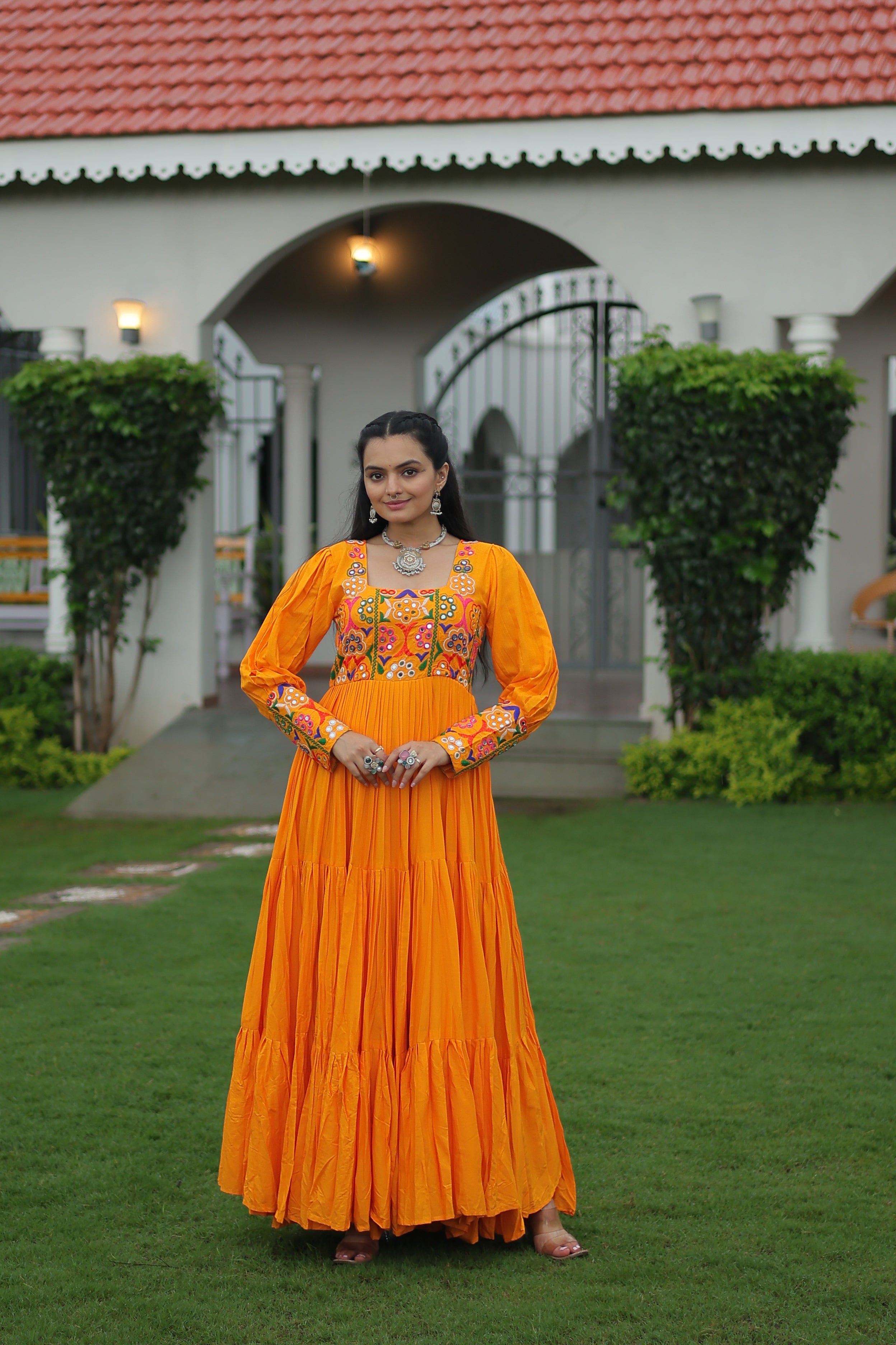 💃🏻 NAVRATRI COLLECTIONS-2025 🤳  #Gownlove💕 #Navratri2025