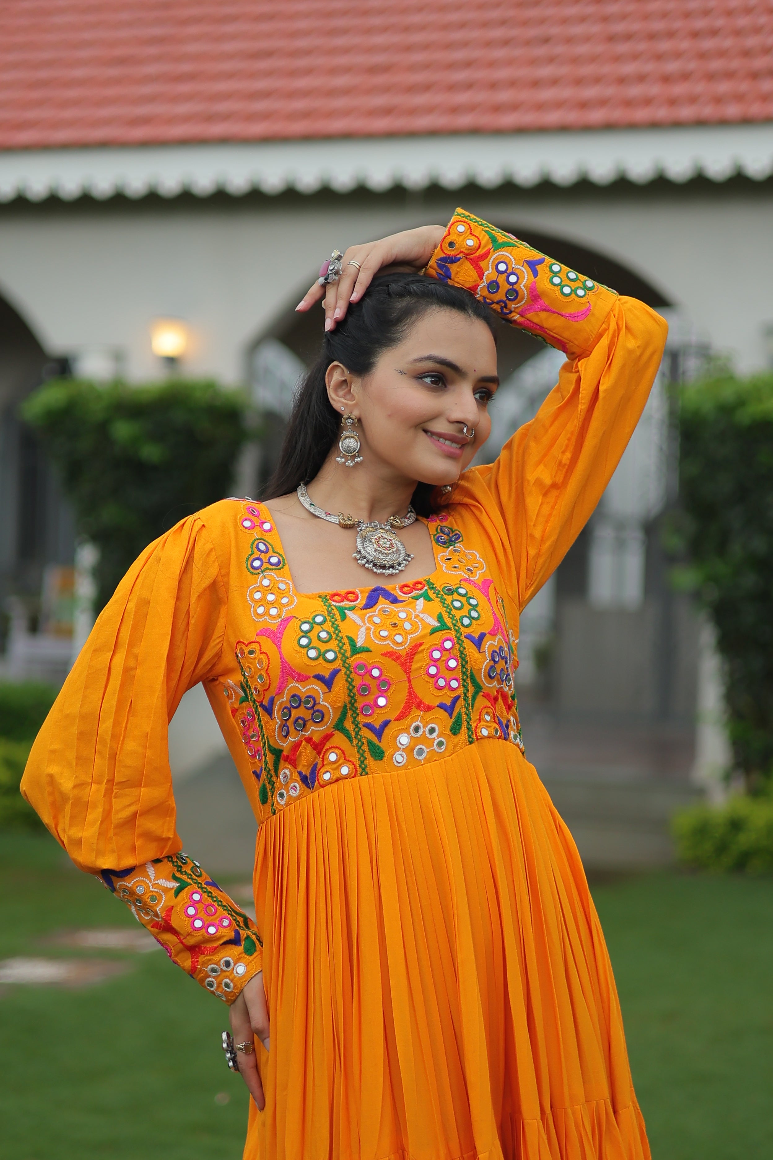 💃🏻 NAVRATRI COLLECTIONS-2025 🤳  #Gownlove💕 #Navratri2025