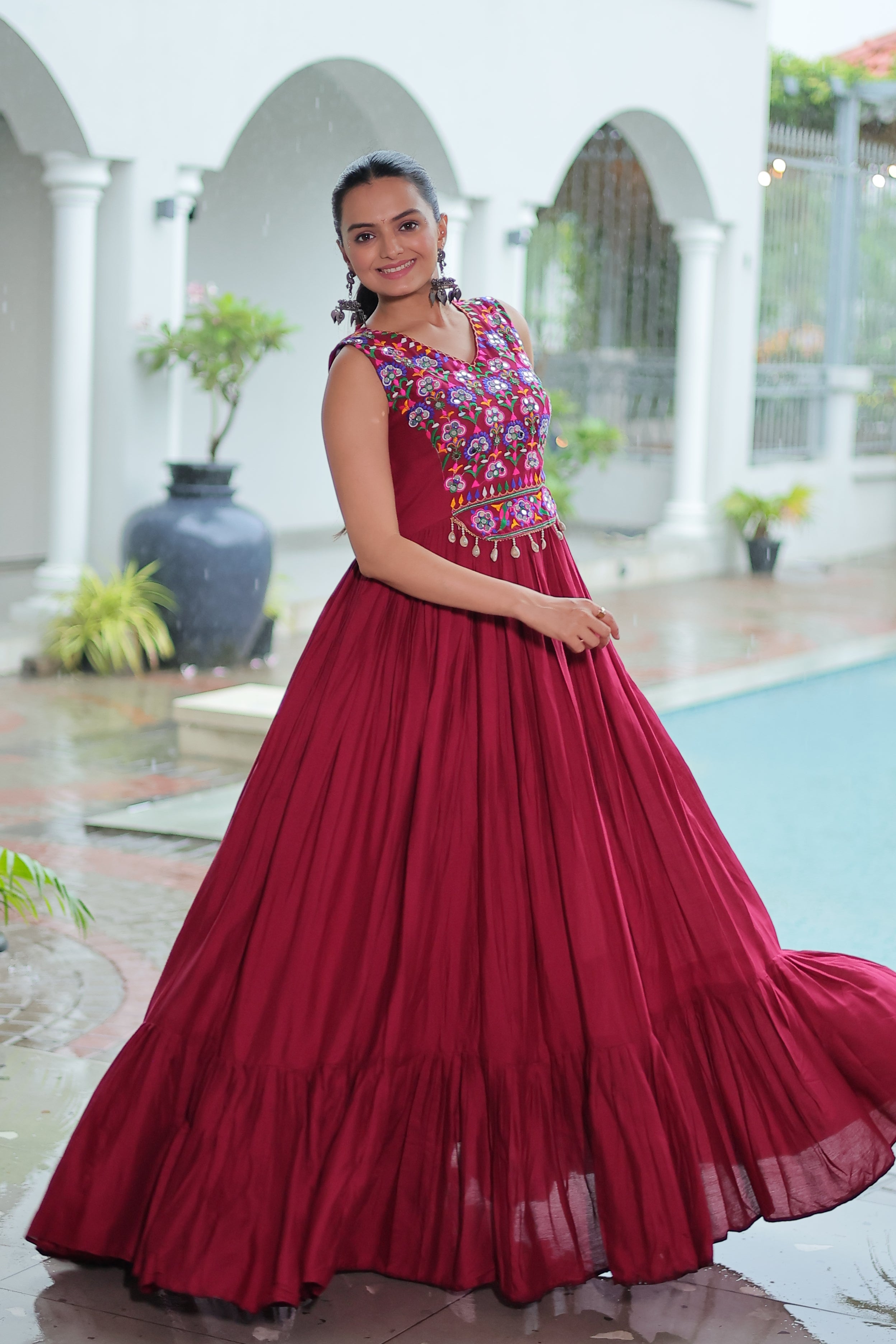 💃🏻 NAVRATRI COLLECTIONS-2025 🤳  #Gownlove💕 #Navratri2025